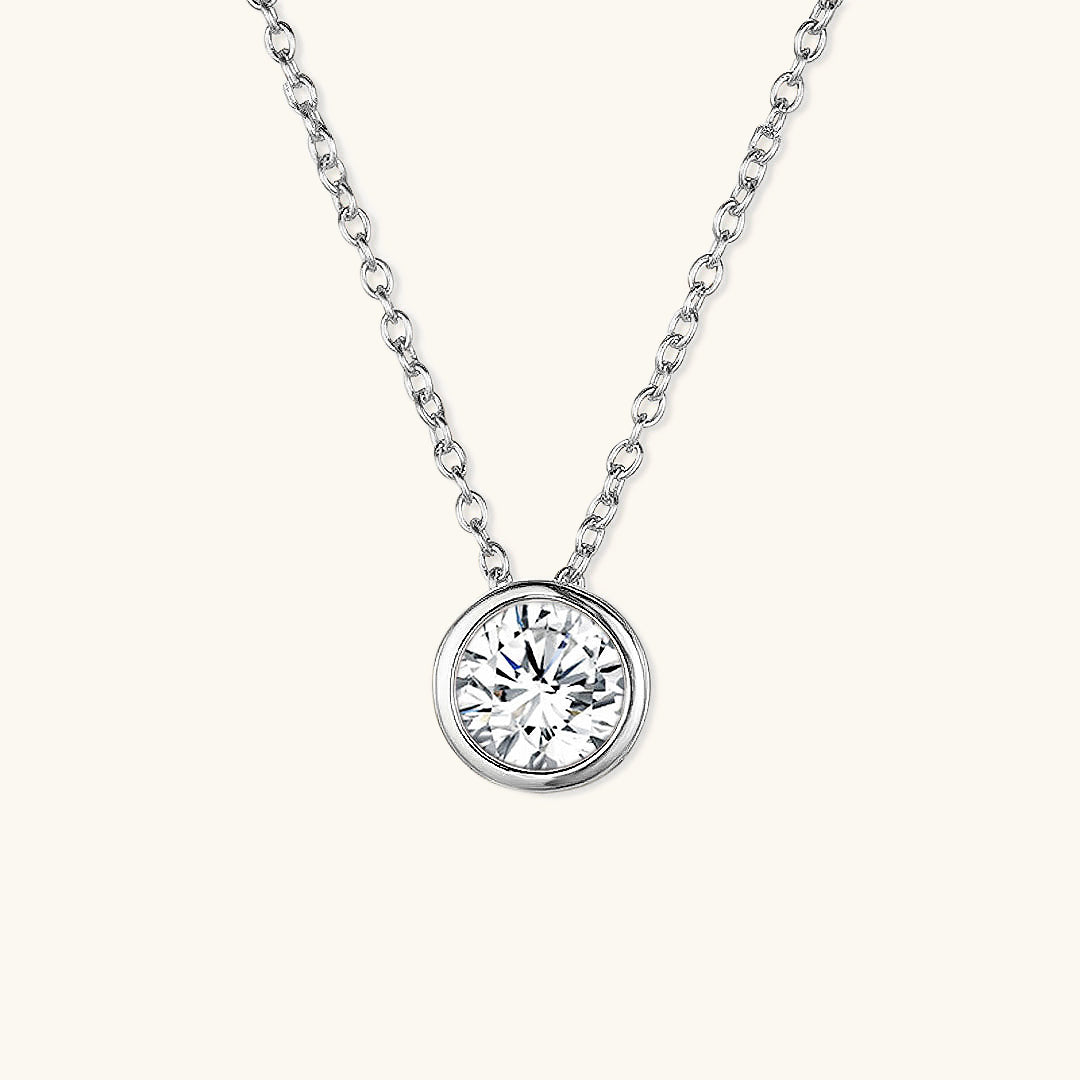 Amelia geboortesteen ketting