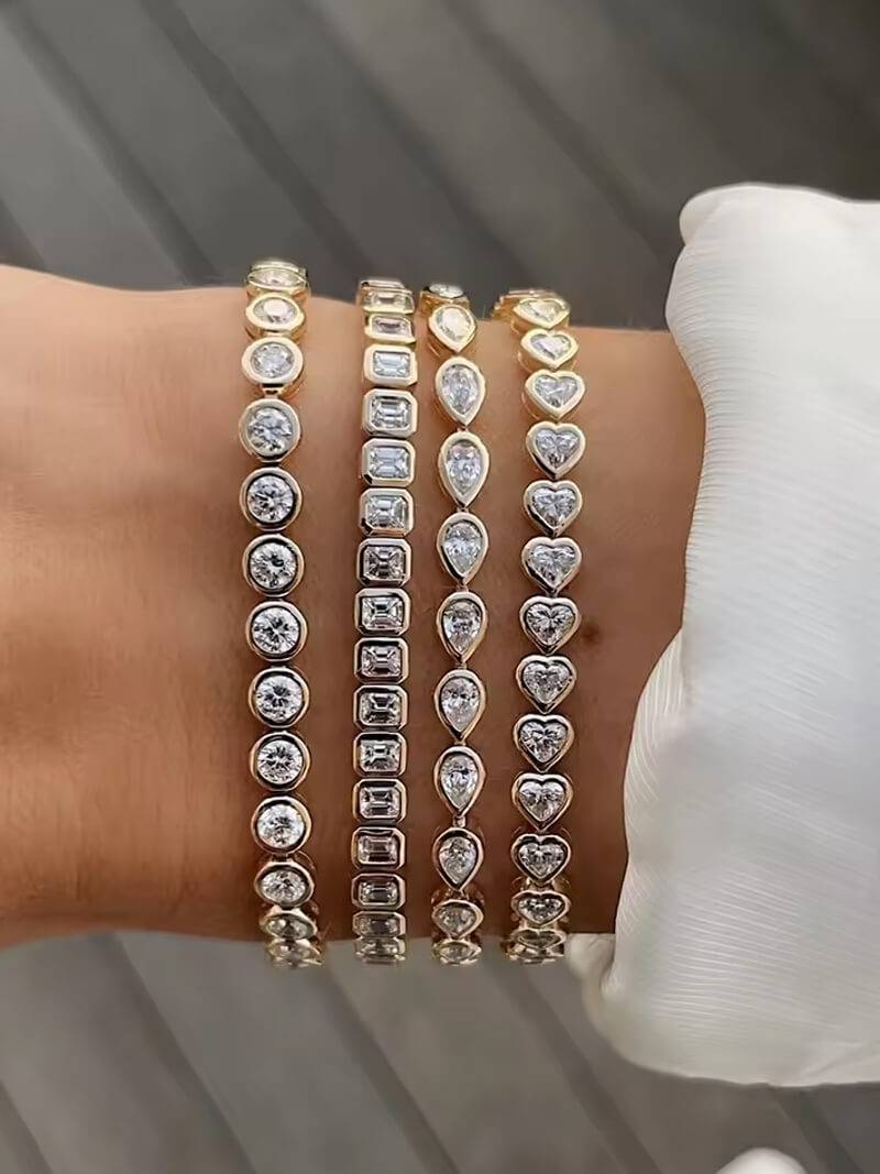 Arabella hart tennisarmband