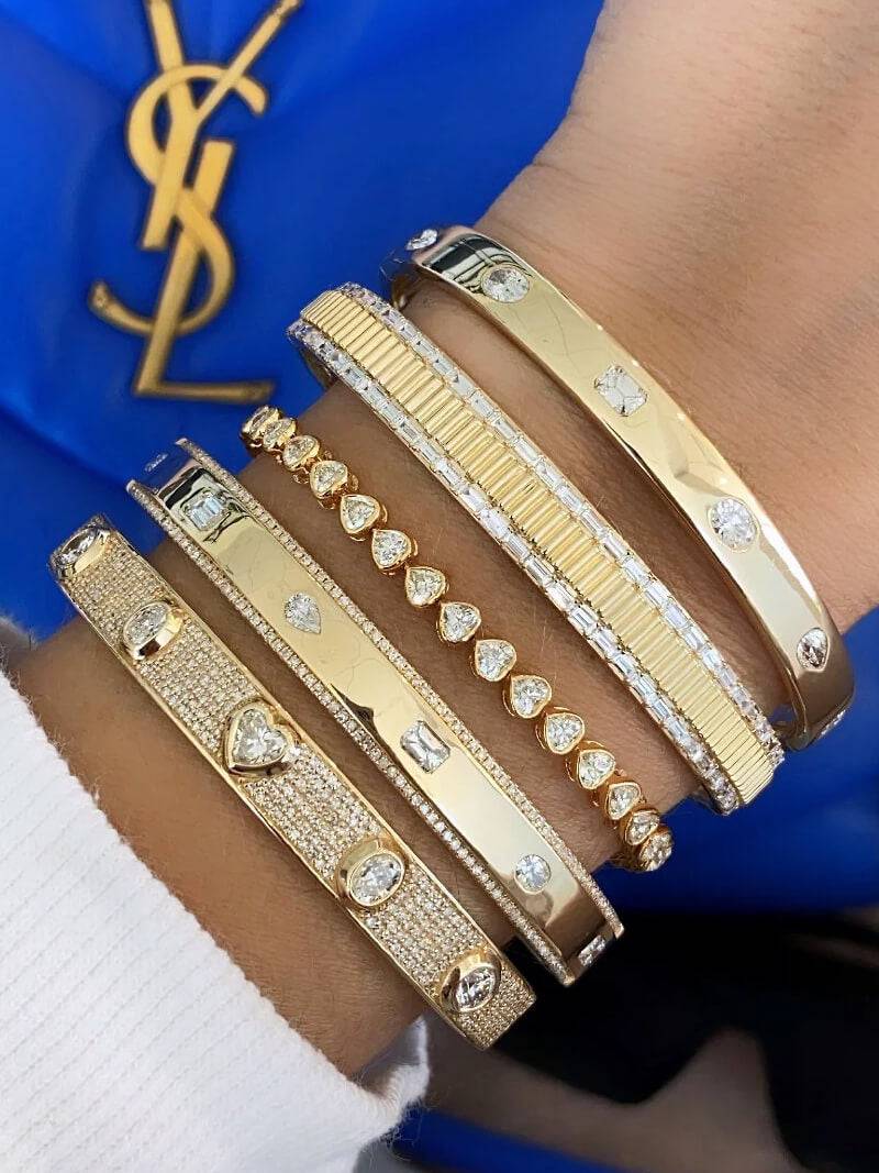 Arabella hart tennisarmband