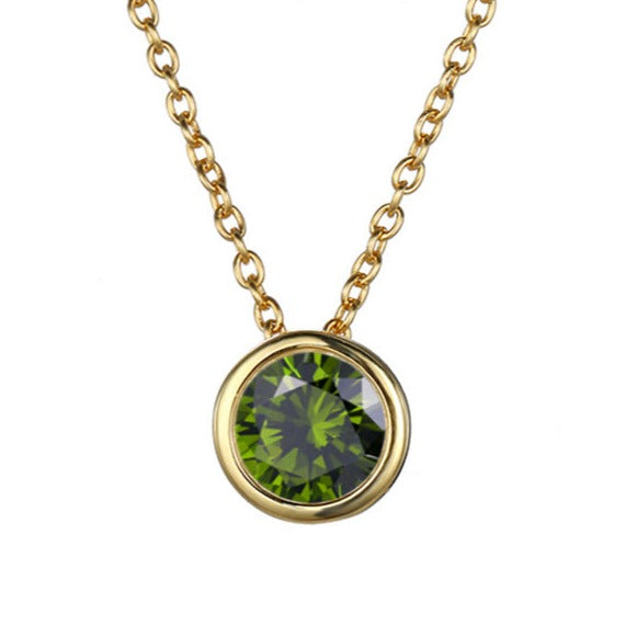 Lyra Geboortesteen Ketting