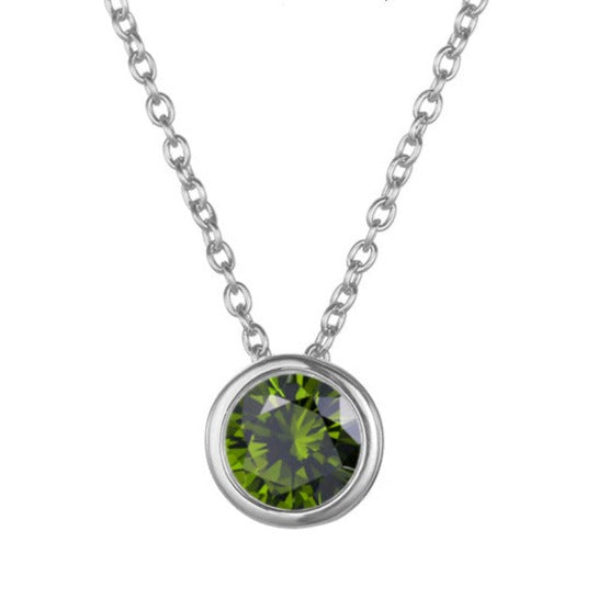 Lyra Geboortesteen Ketting