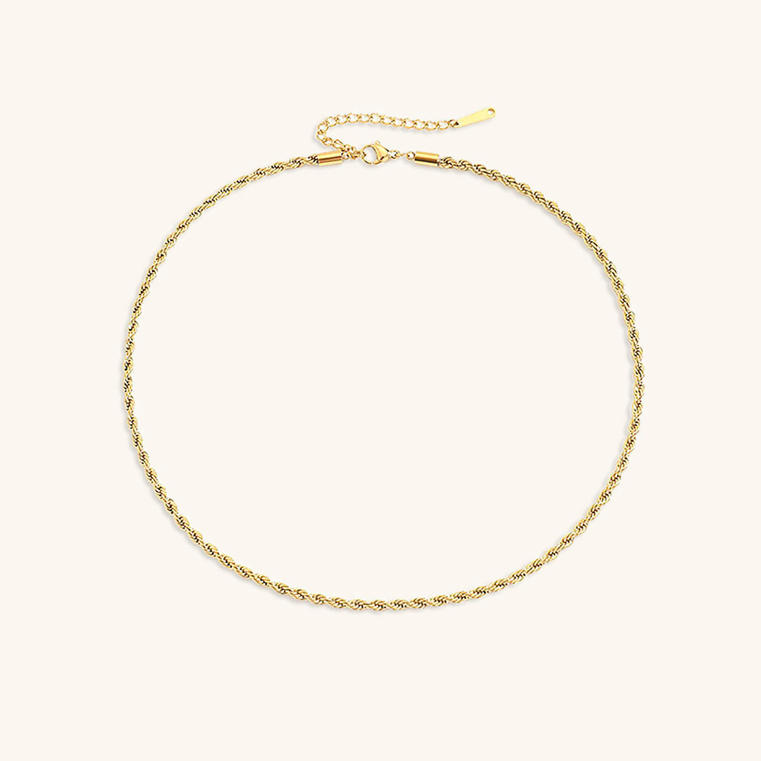 Bianca Touwketting Goud Ketting