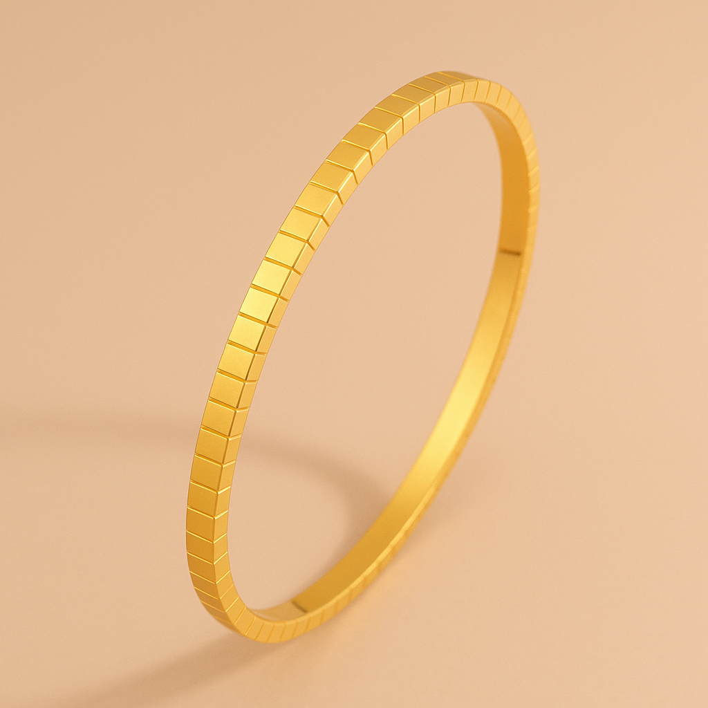 Capricia Naldini | Verfijnde 16k Witgouden Armband