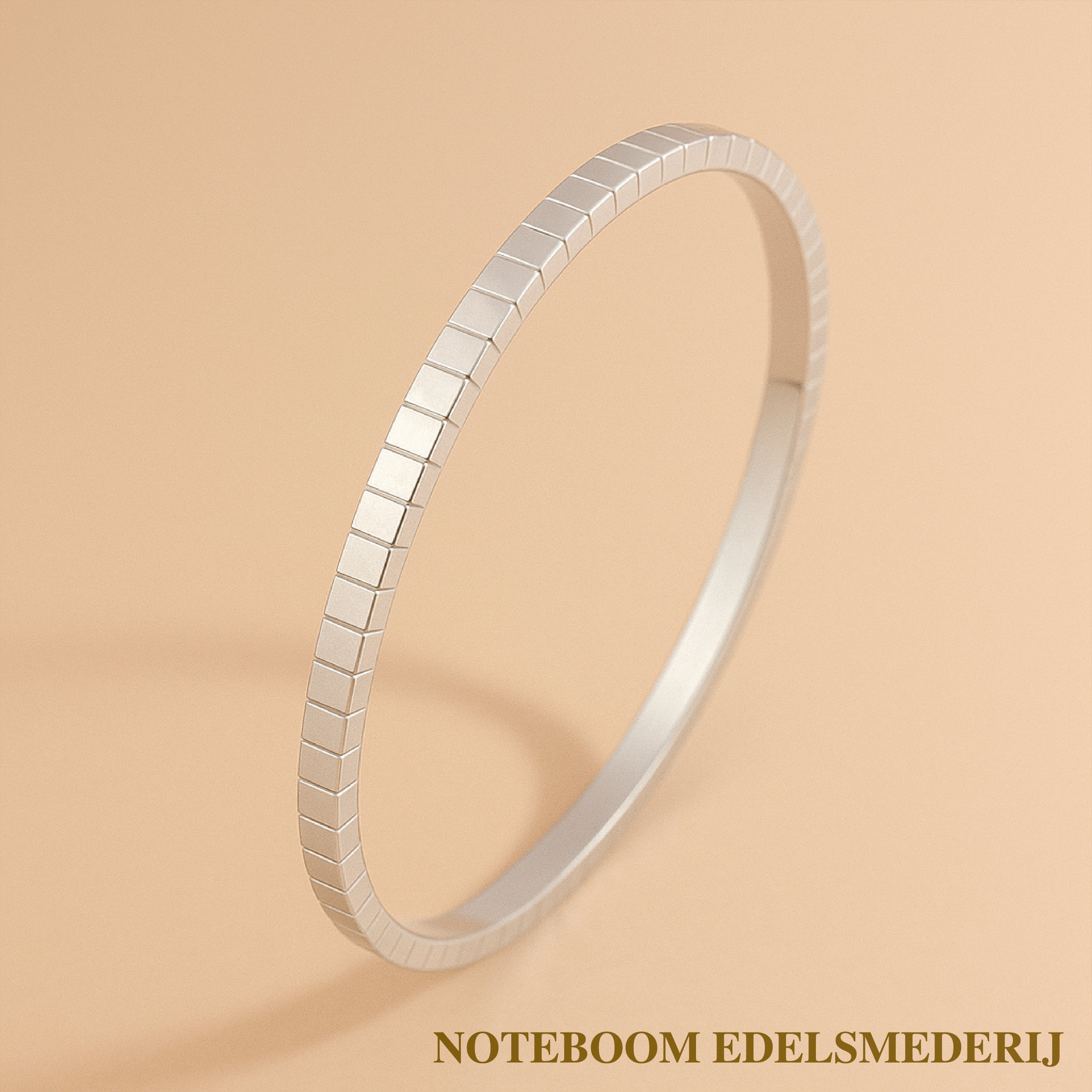 Capricia Naldini | Verfijnde 16k Witgouden Armband