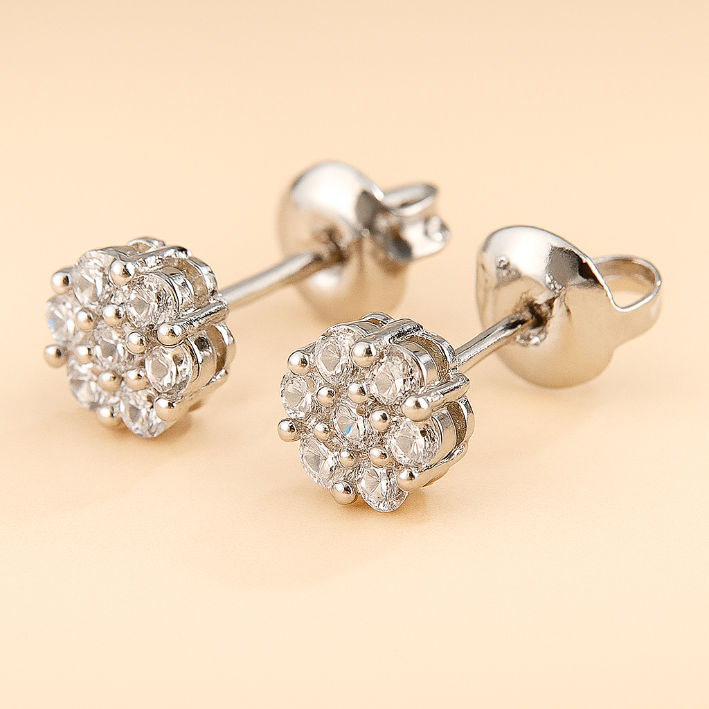 Lizzy Bloem Oorknopjes