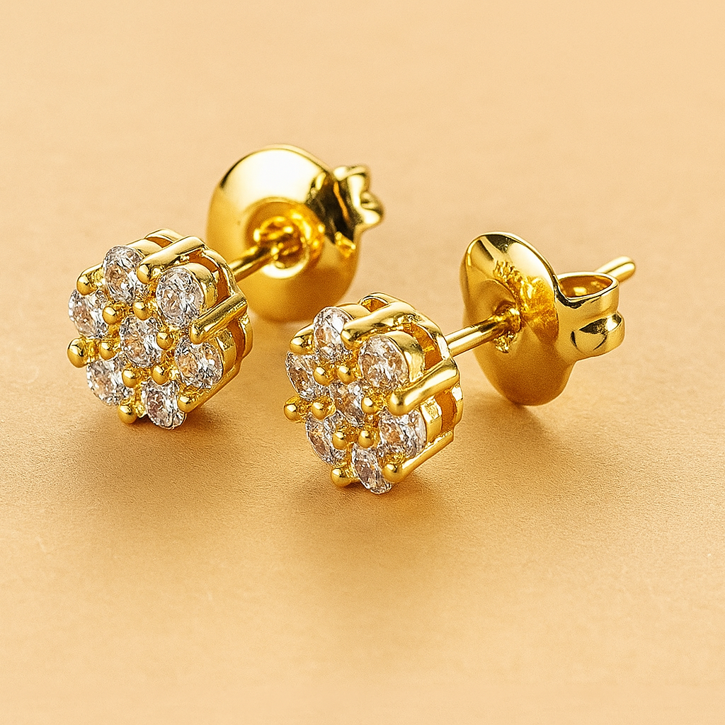 Lizzy Bloem Oorknopjes