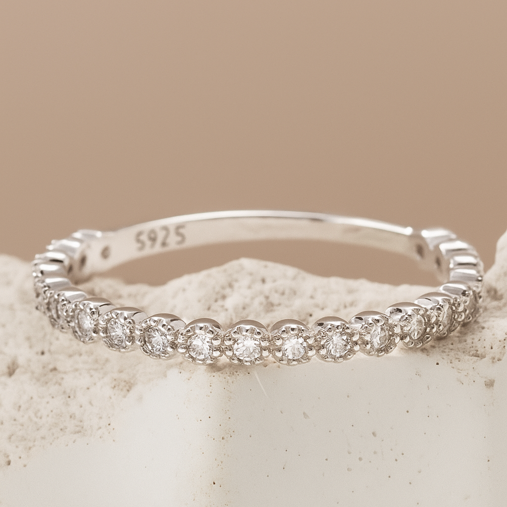 Luxe Ronde Zirkonia Ring