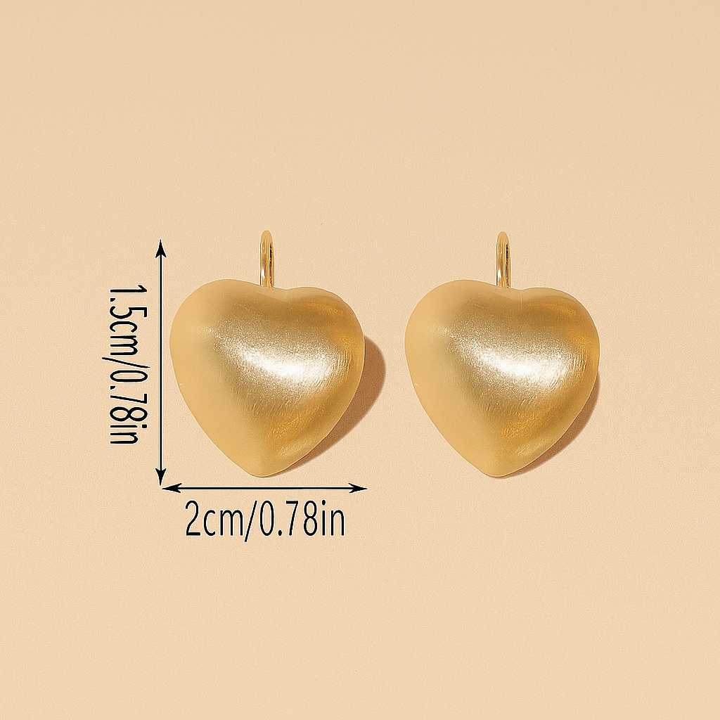 Verfijnde Love Oorbellen – Fijne Stijl voor Dames