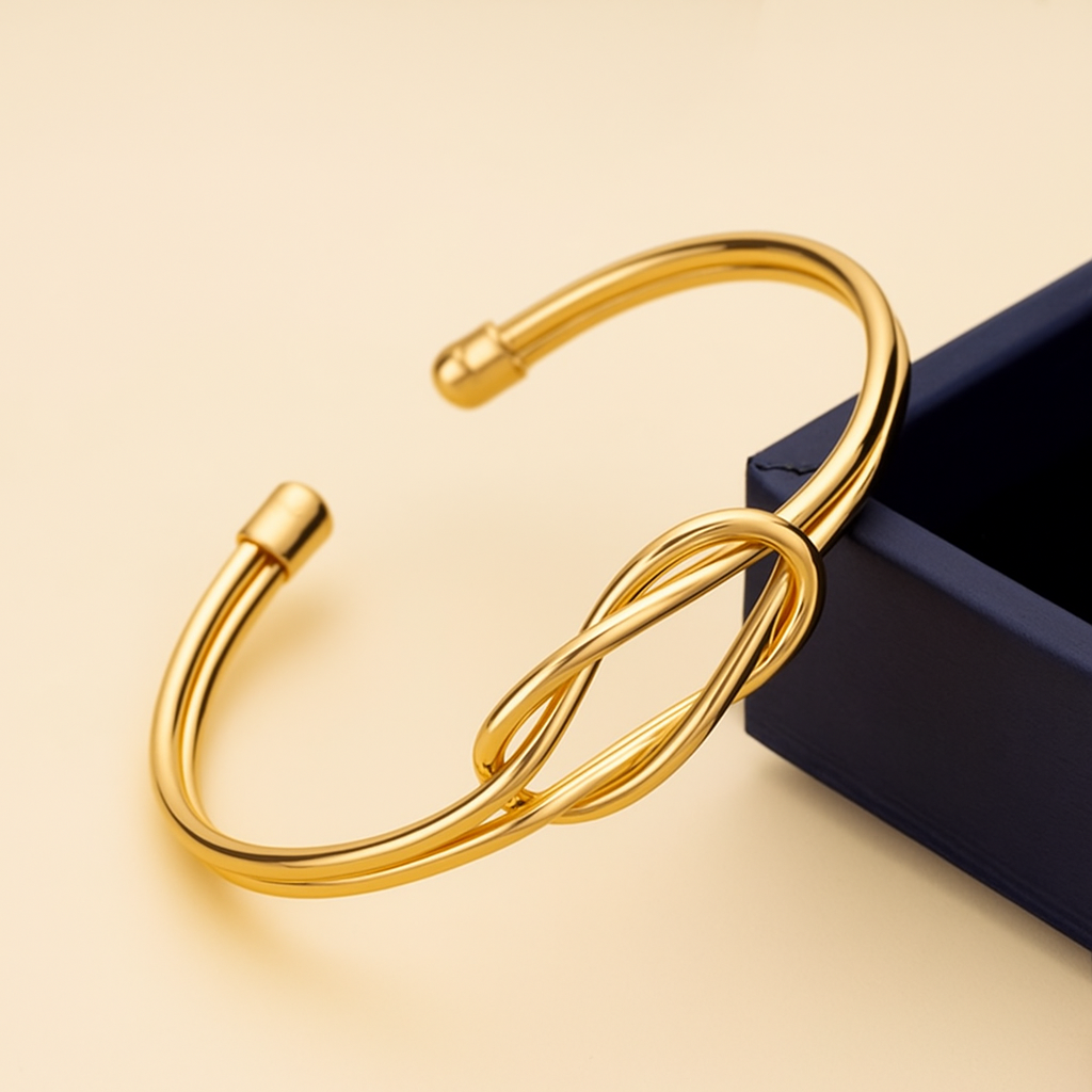 Trendy Wikkelontwerp Open Armband – Stijlvol & Uniek