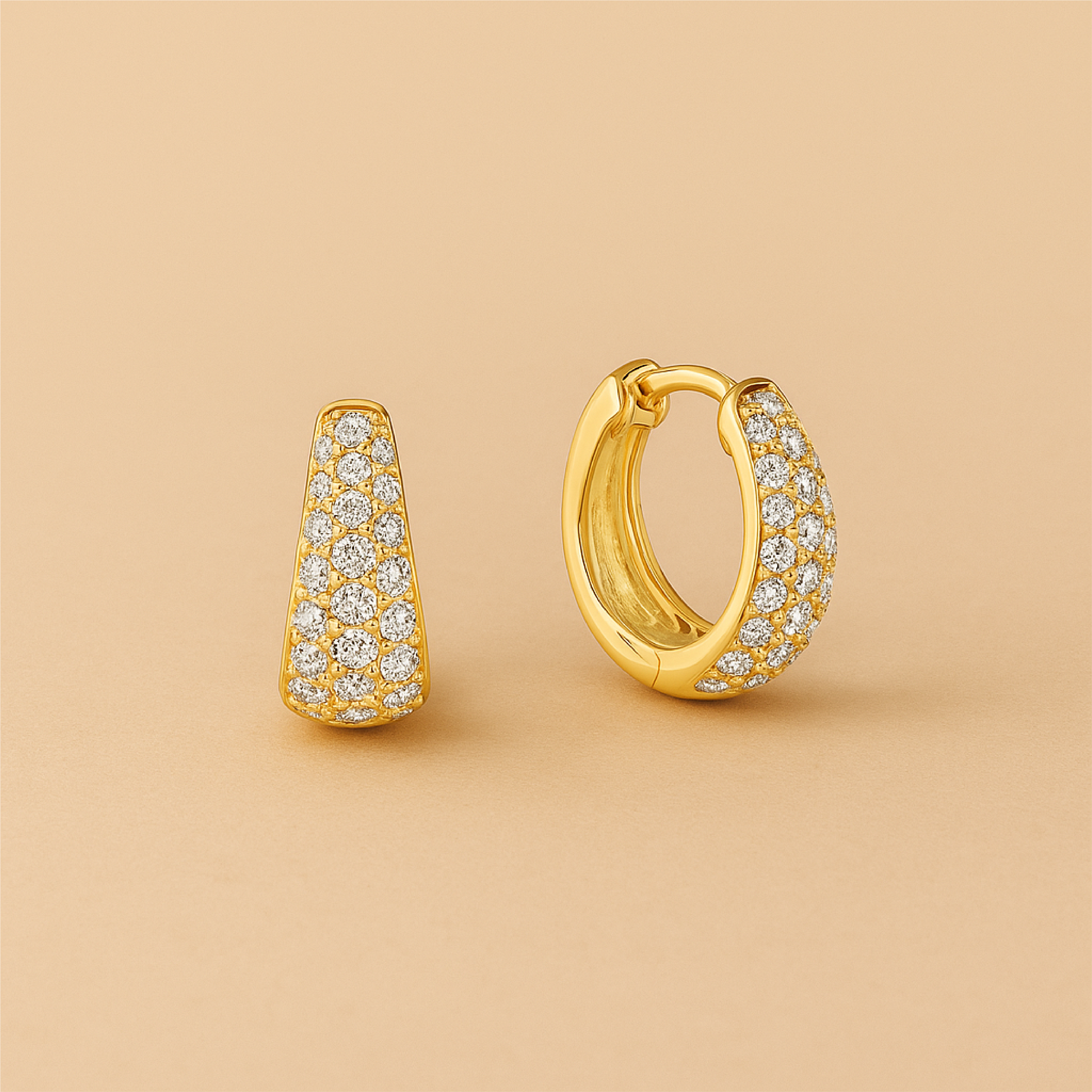 Jules Mini Creolen in 16k Goud