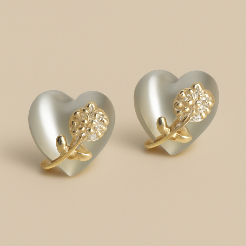 Franse Oorbellen in Vintage-Stijl – Sprankelende Zirkonia Elegantie