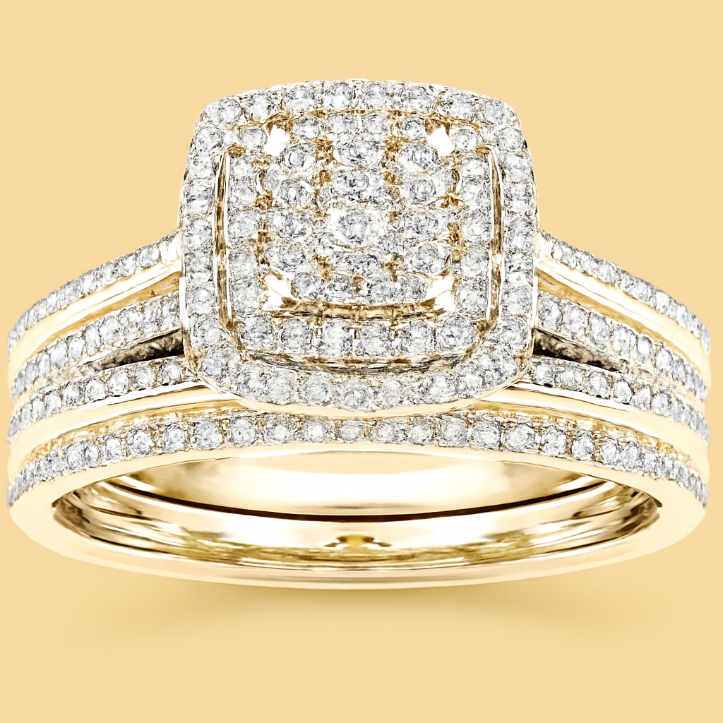 2-Delige Boho Ringenset voor Vrouwen