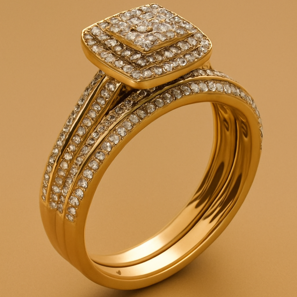 2-Delige Boho Ringenset voor Vrouwen