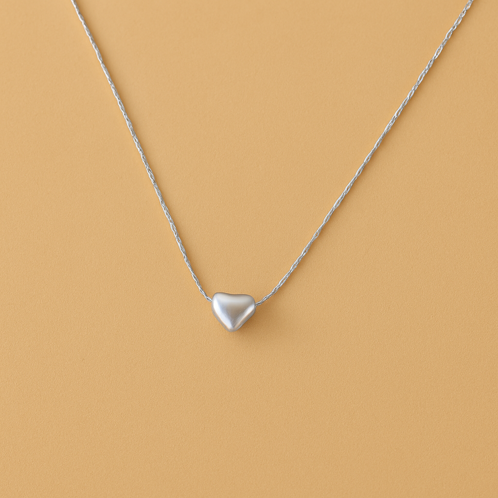 Elegante Hart Hanger Collier | 18K Verguld