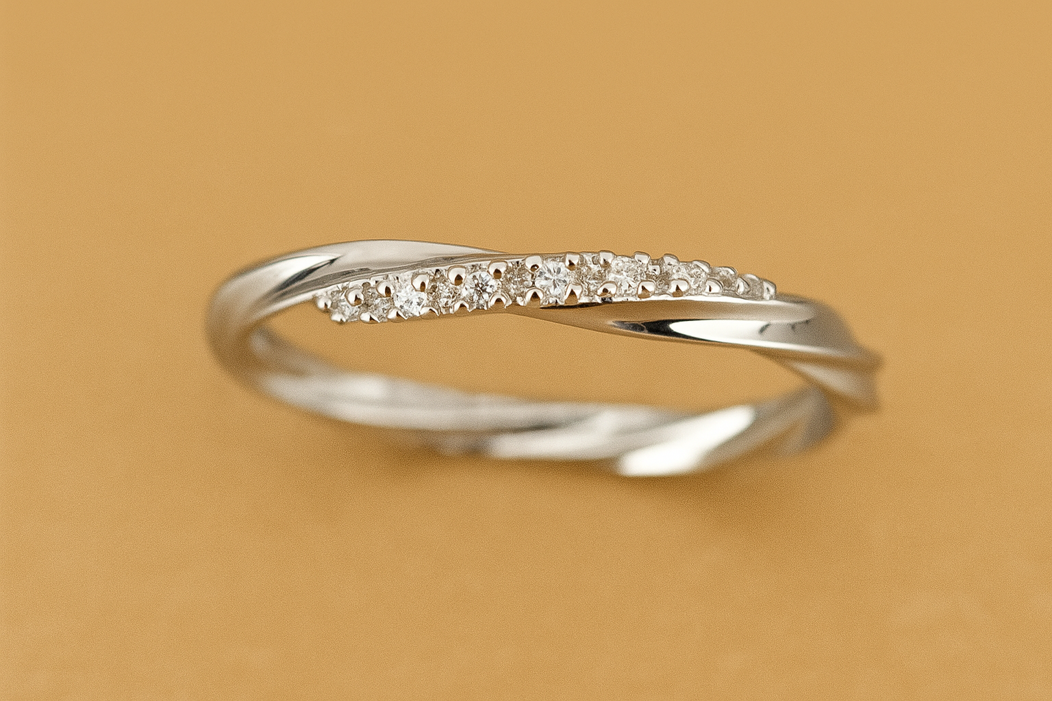 Unieke en Elegante Damesring – Simpel en Modieus Statement