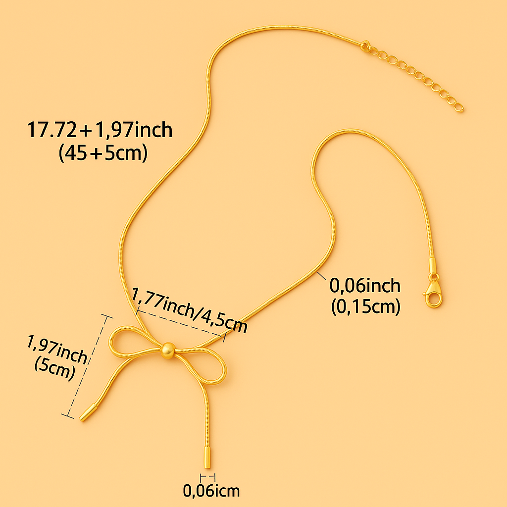 Zea Damesketting – Schattige Strik Hanger