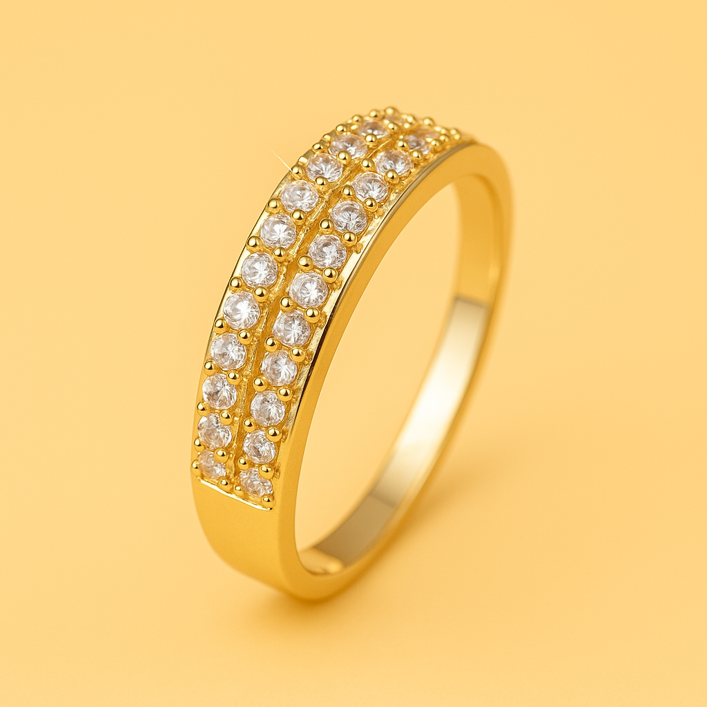 Sprankelende Zirkonia Ring – Luxe & Romantische Ring