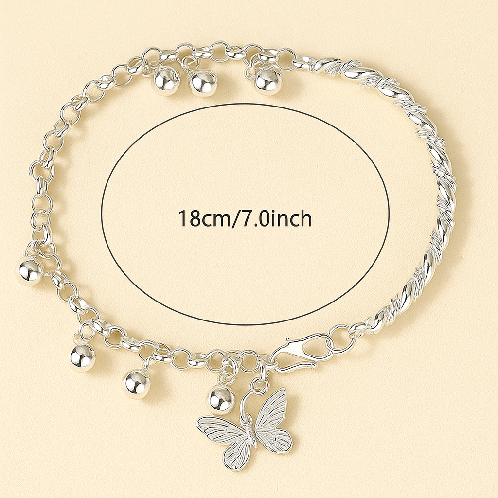 Vlinderbel Armband – Bos-geïnspireerd en Elegant