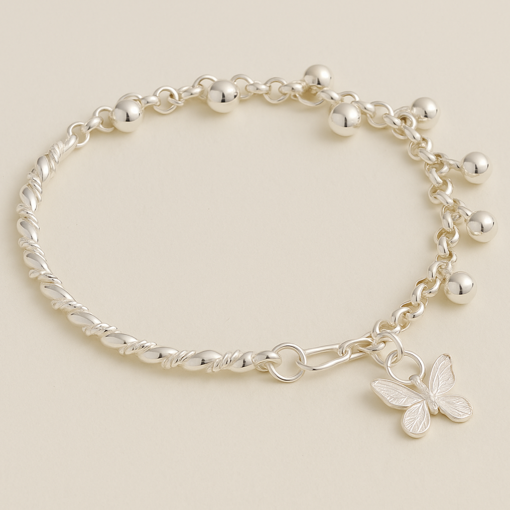 Vlinderbel Armband – Bos-geïnspireerd en Elegant