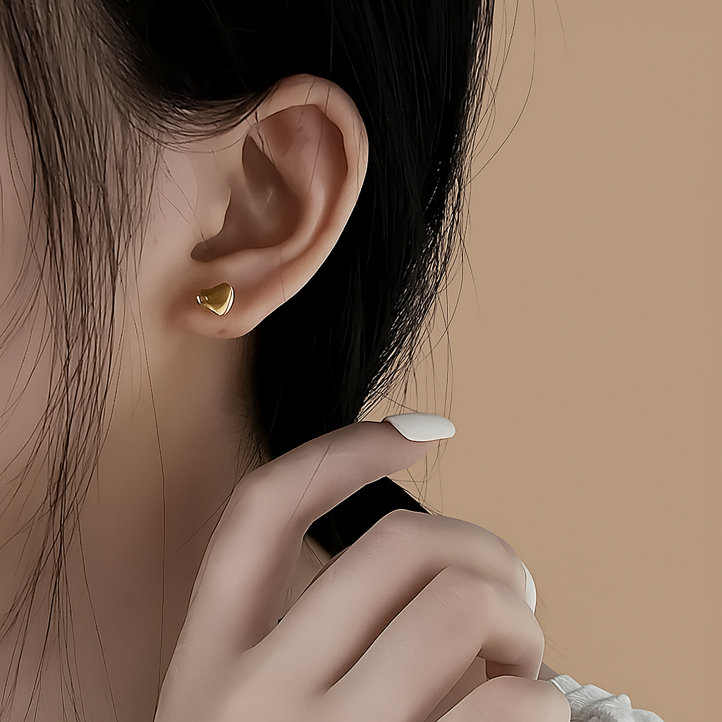 Lory Hartvormige Hoepeloorbellen