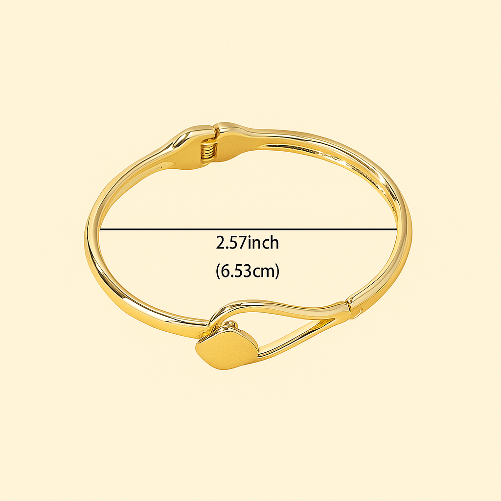Minimalistische 14K Goudvergulde Armband voor Dames
