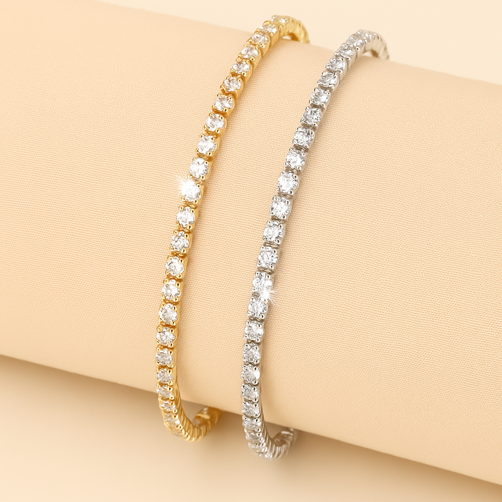 Elegante Zirkonia Armband – Sprankelende Cubic Zirkonia