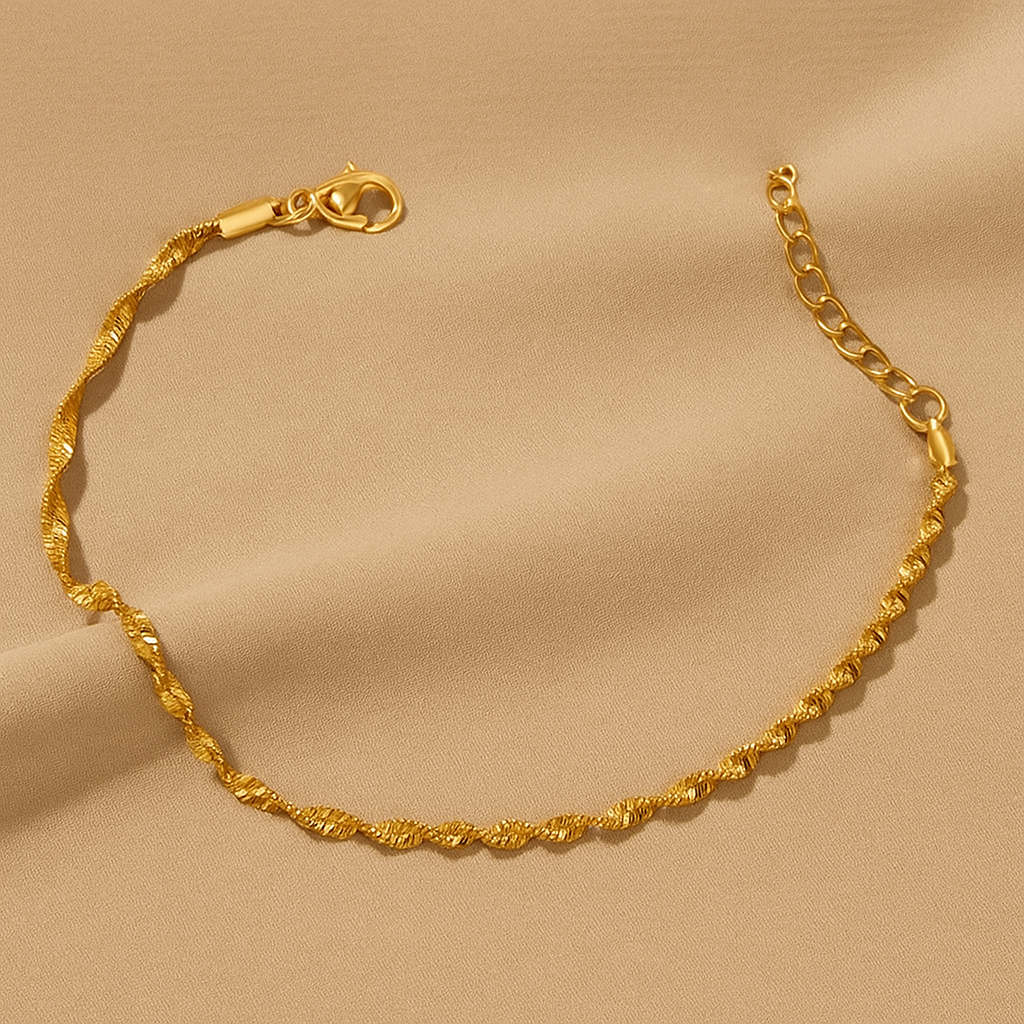 Elegante Licht Luxe Watergolf Kettingarmband