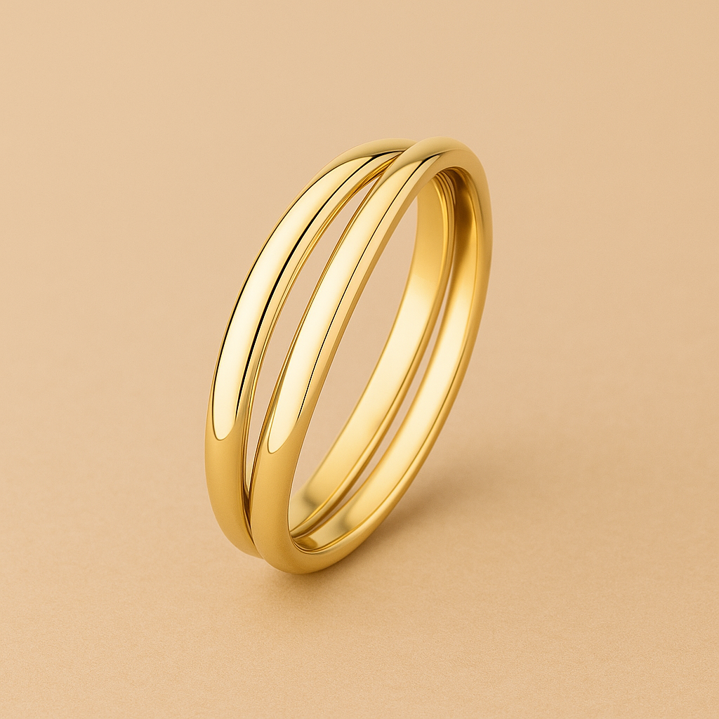 Léna Trielle Ring in 14k Goud