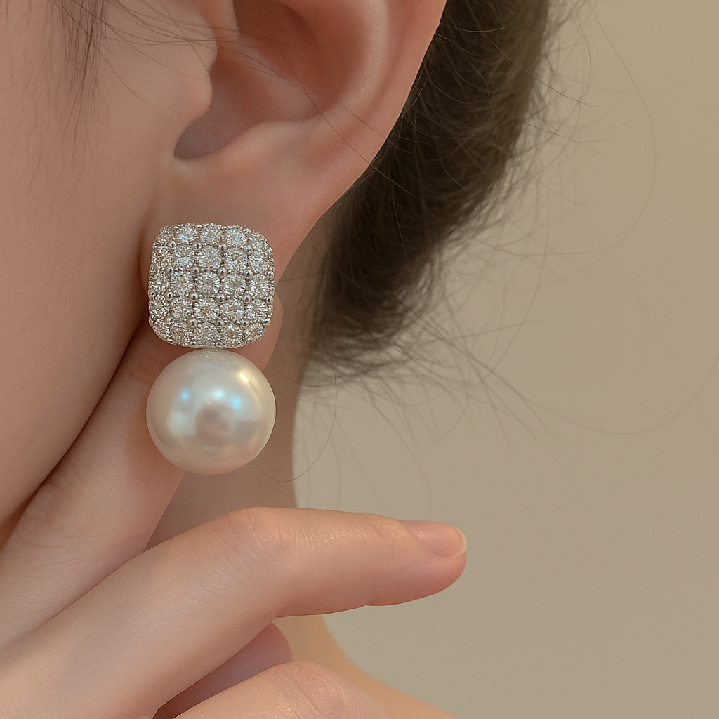 Luxe Sprankelende Oorbellen – Perfect Cadeau voor Vrouwen