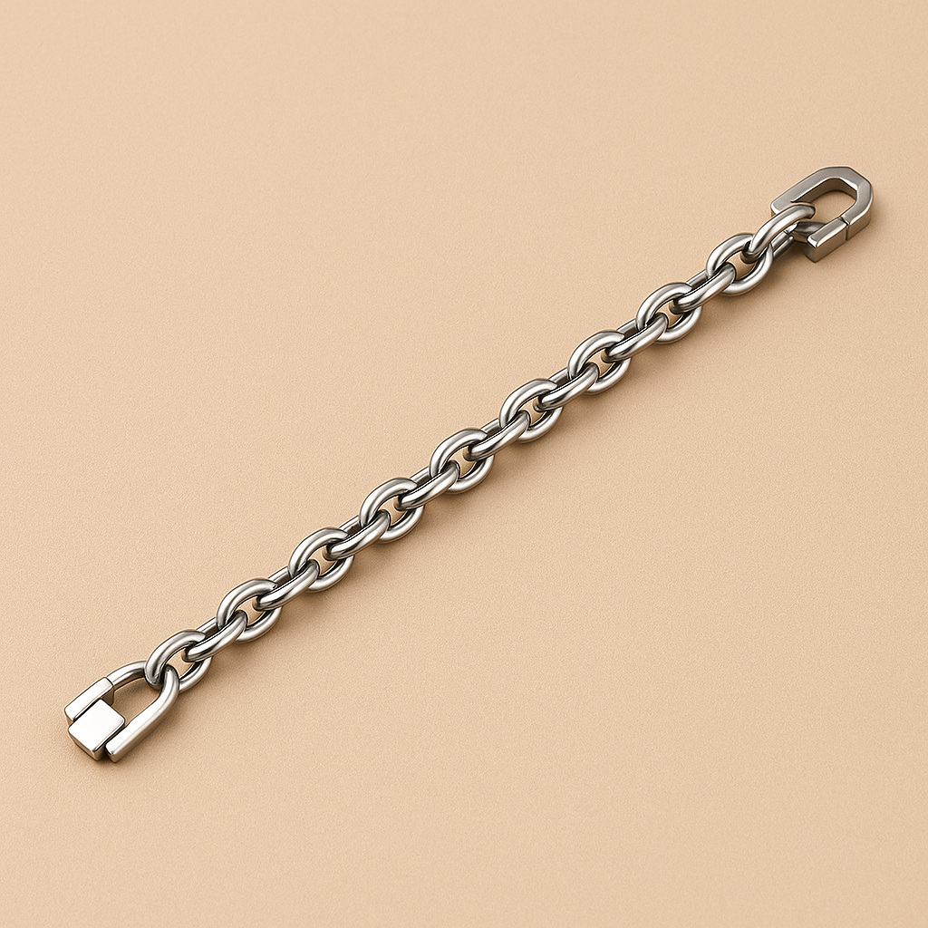 Riven Knox | Gedurfde Armband in 16k Witgoud
