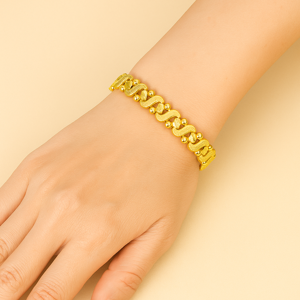 Elegante Gouden Hart Armband - Perfect Cadeau voor Haar