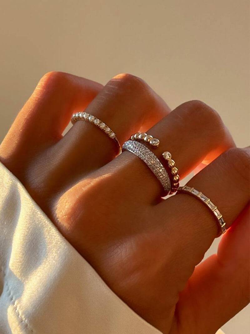 Colette Pavé Ring