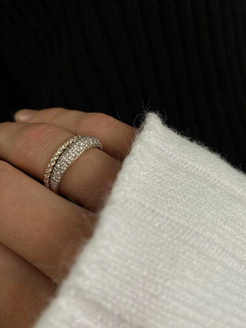 Colette Pavé Ring