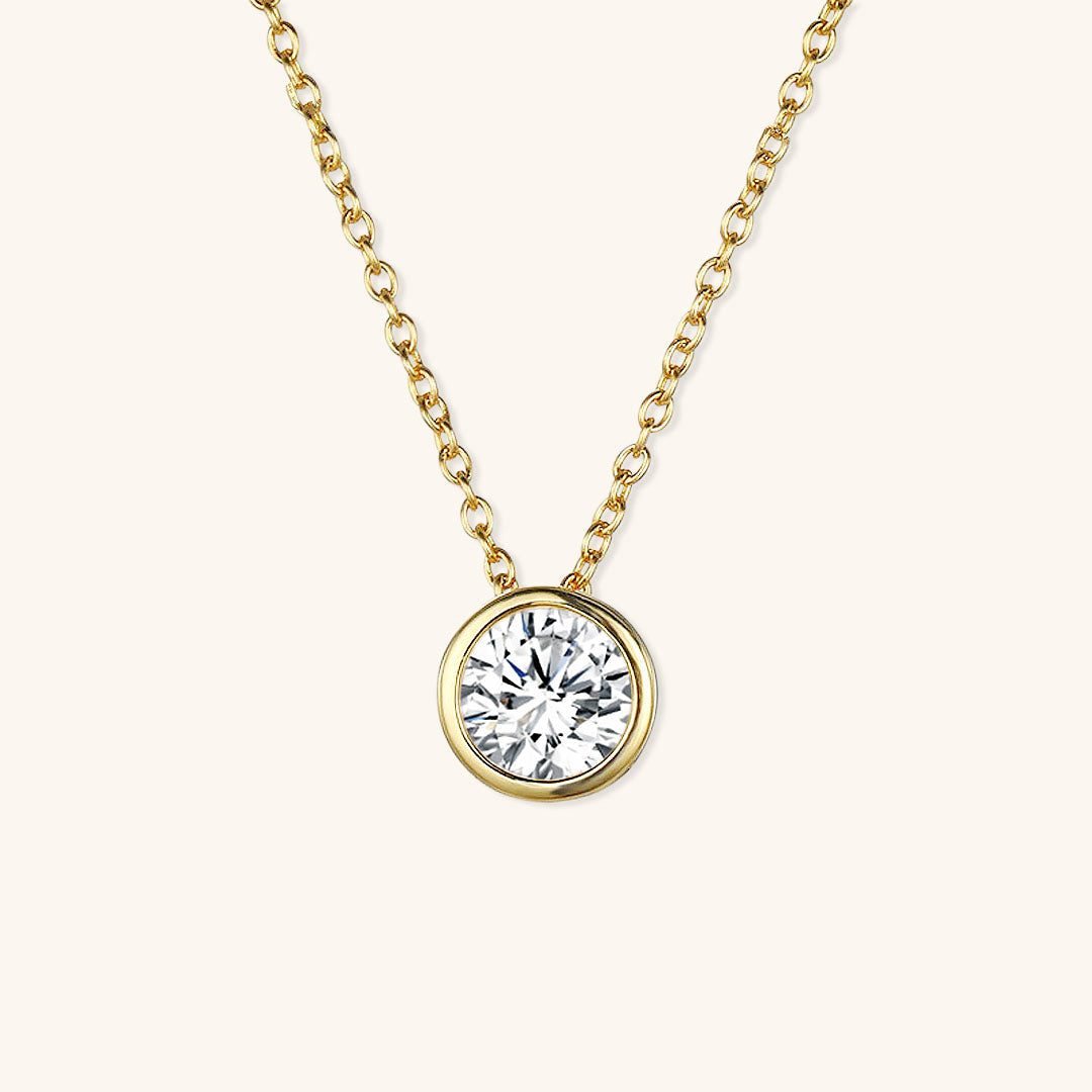 Amelia geboortesteen ketting