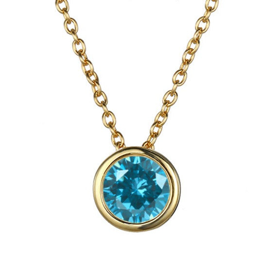 Lyra Geboortesteen Ketting