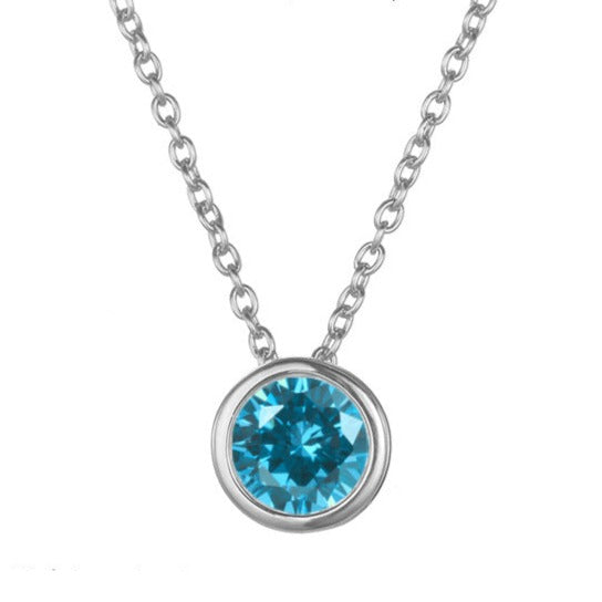 Lyra Geboortesteen Ketting