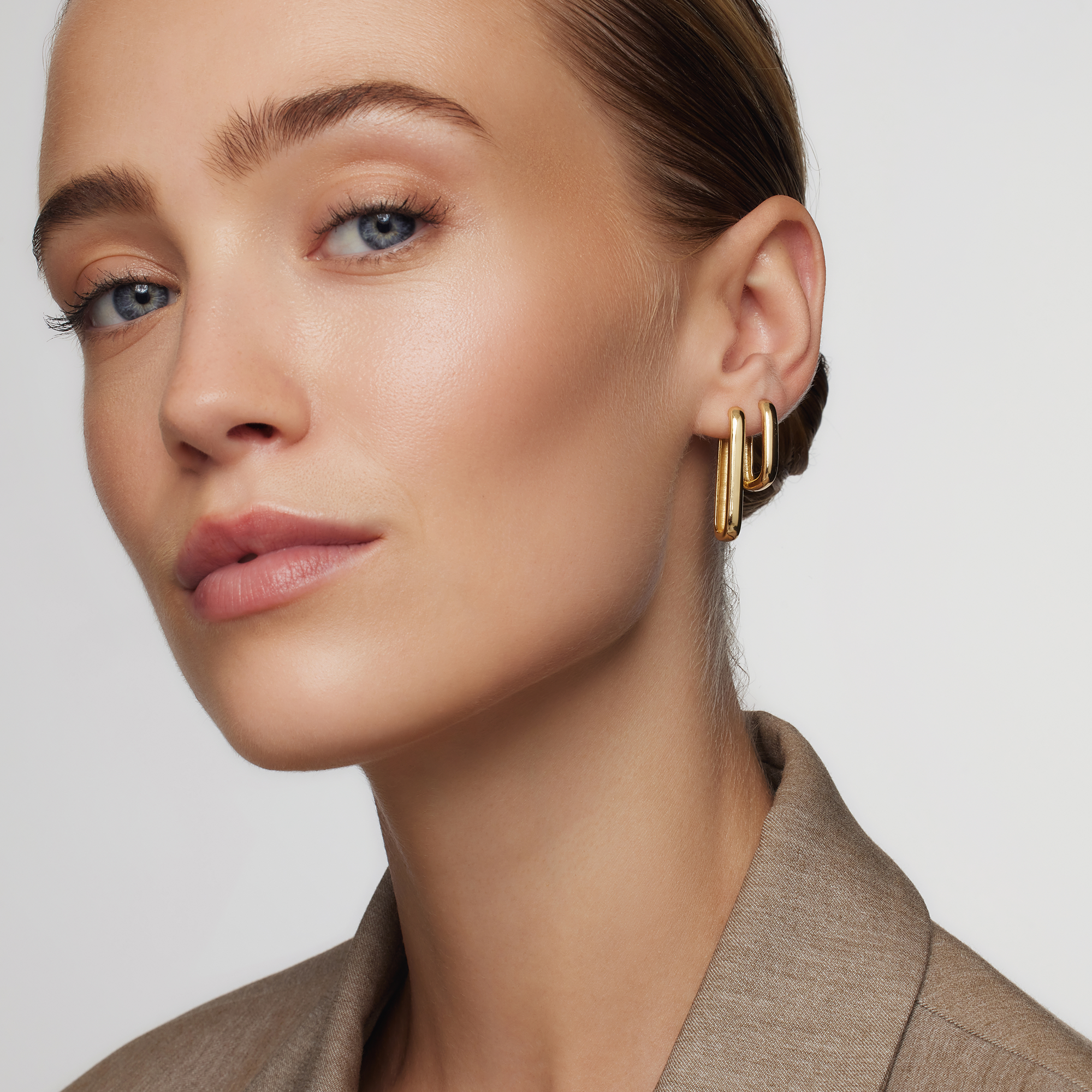 Grote Icon Hoops | 18k Goud