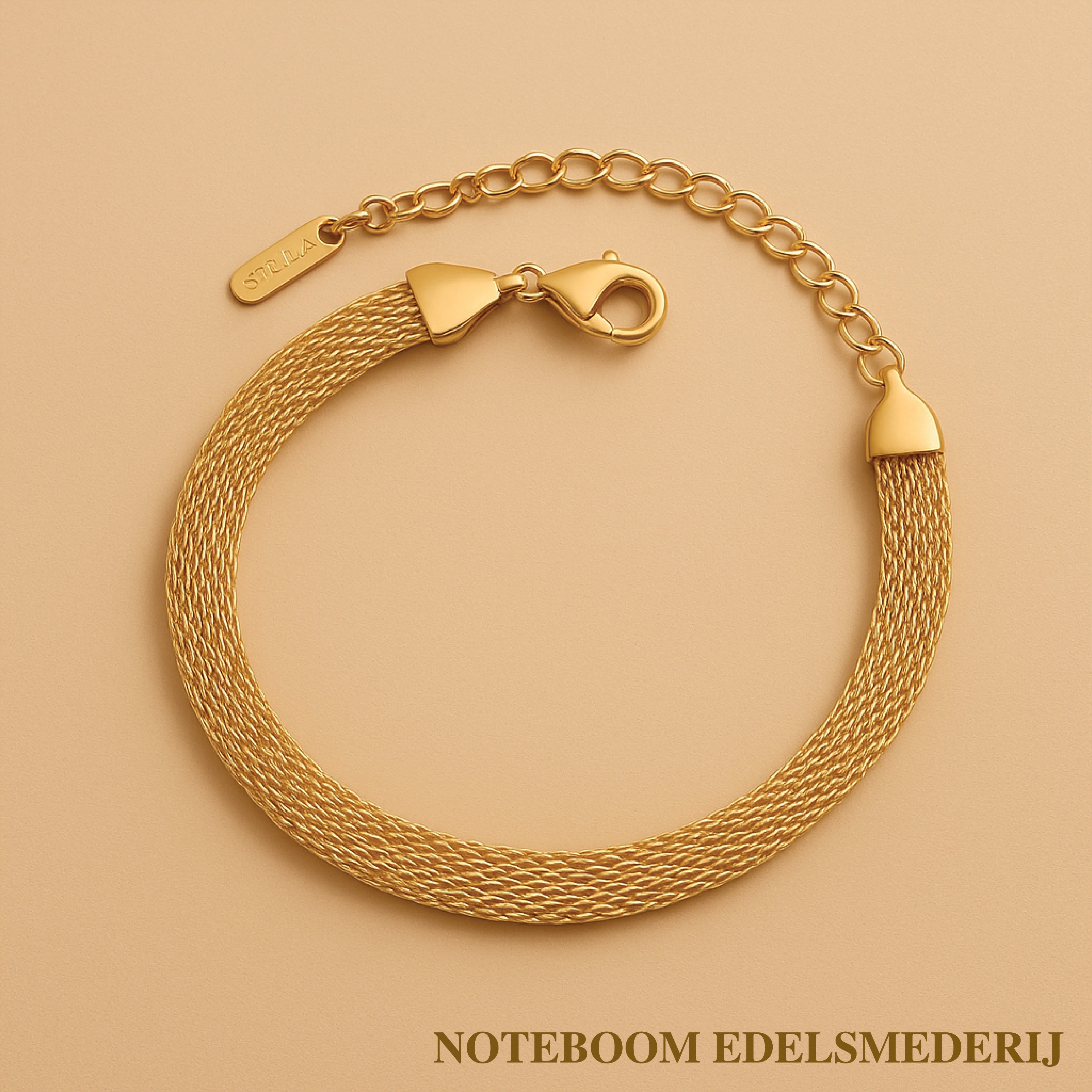 Emery Virell – Elegante 16k Gouden Armband