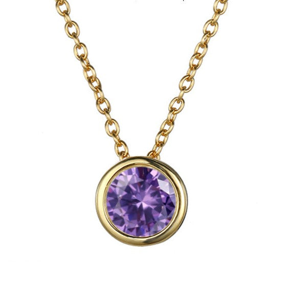 Lyra Geboortesteen Ketting