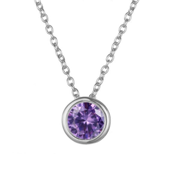 Lyra Geboortesteen Ketting