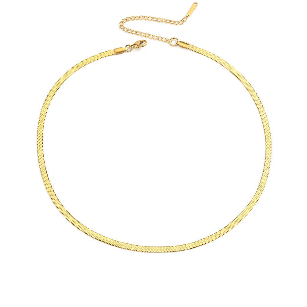 Stella visgraat ketting