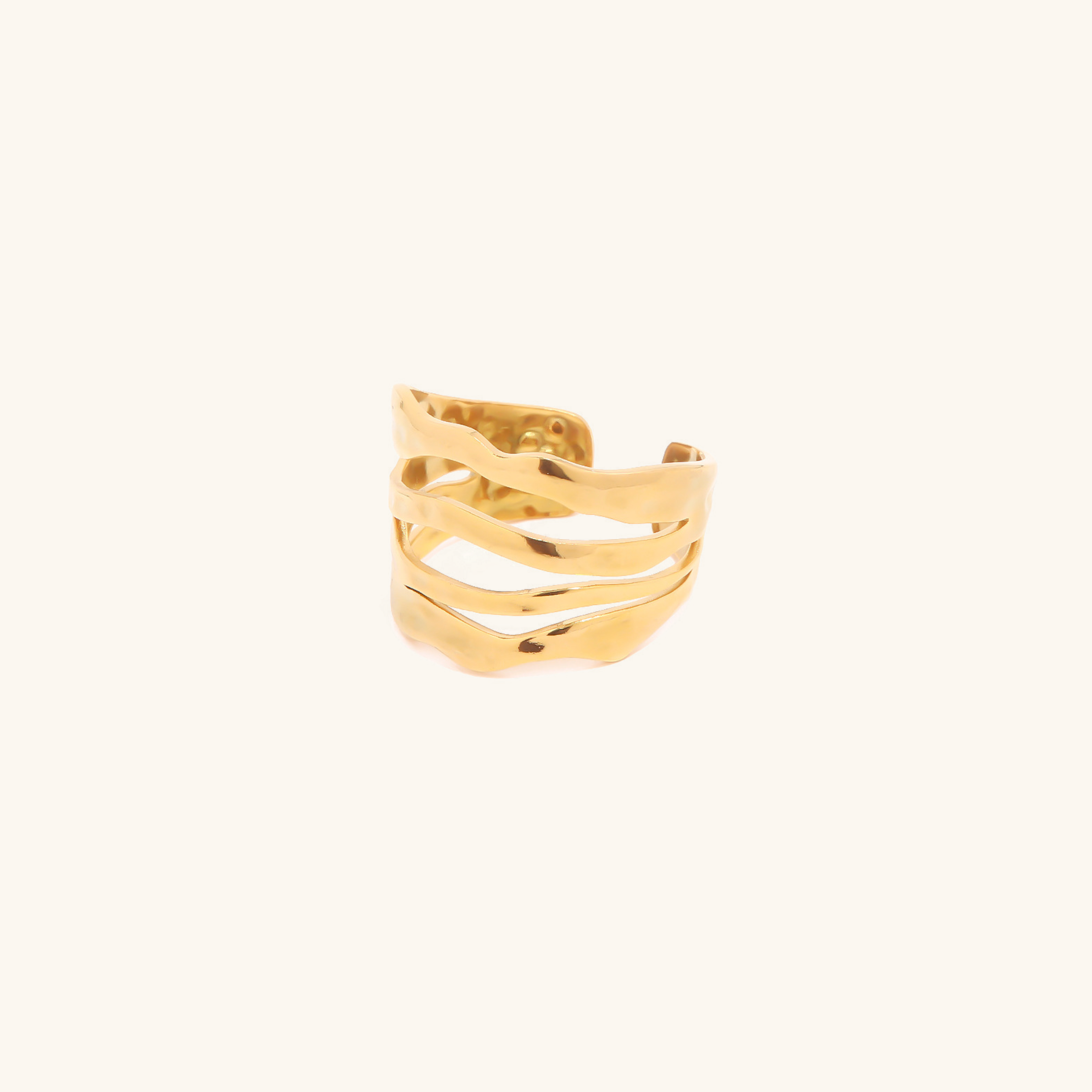 Cass Gouden Ring