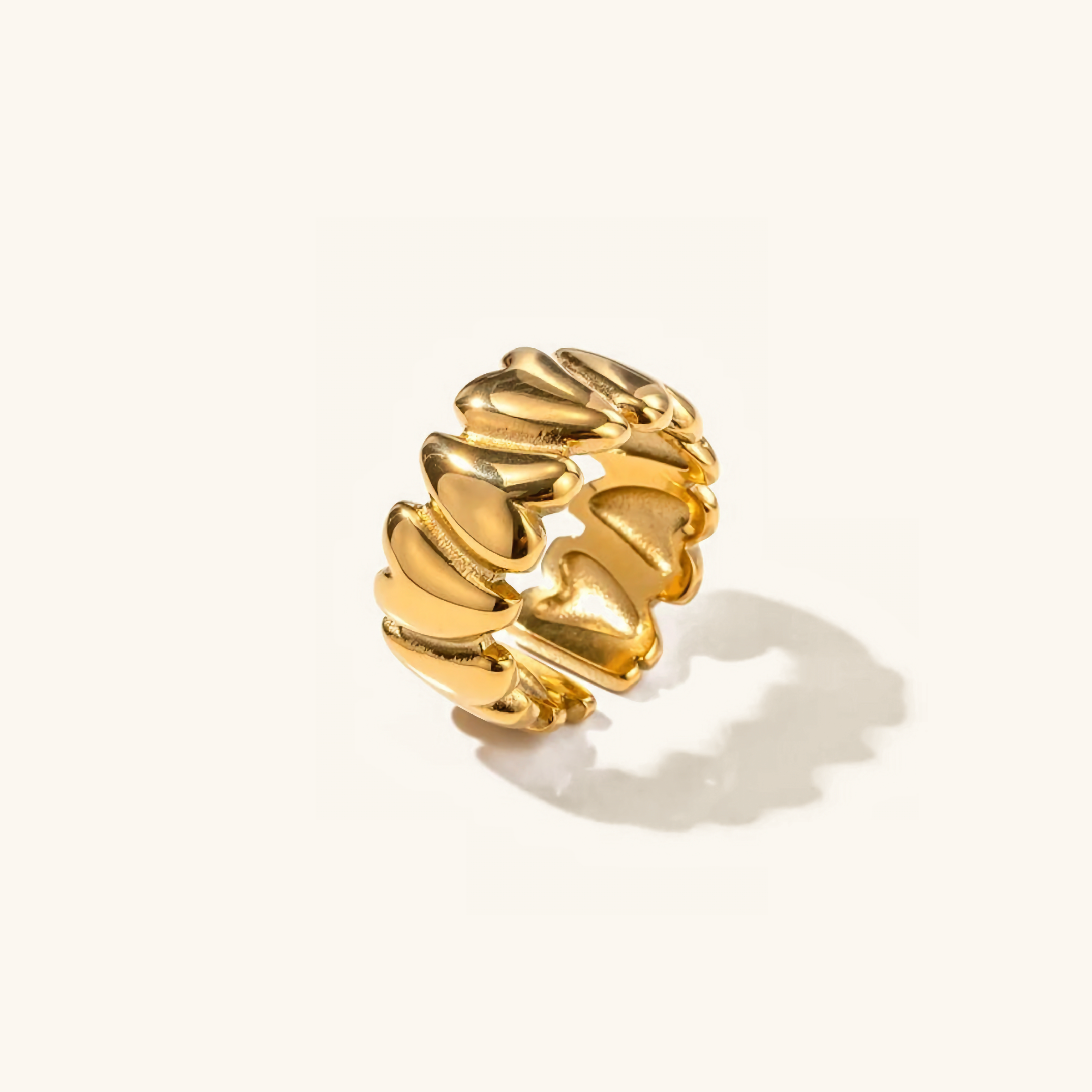 Gouden ring Elena