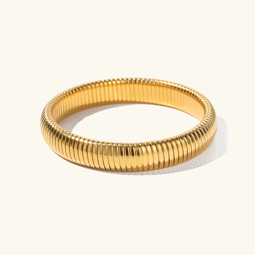 Stephanie gouden armband