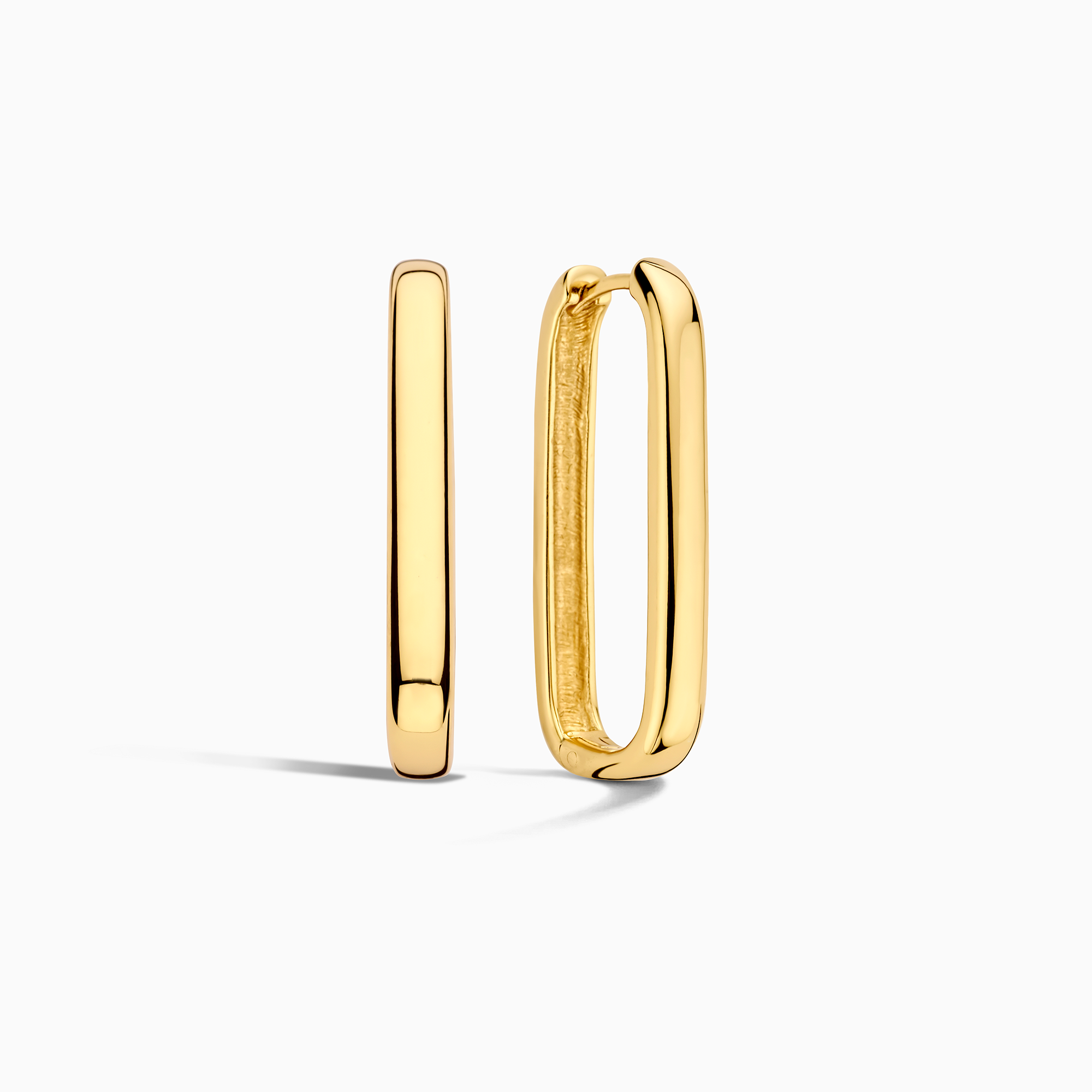 Grote Icon Hoops | 18k Goud
