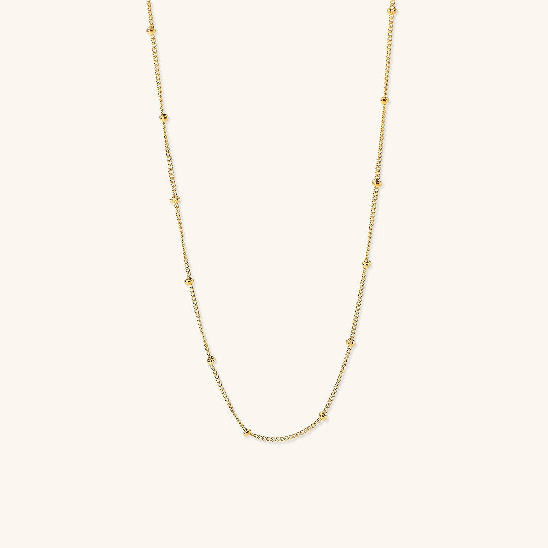 Julia gouden ketting
