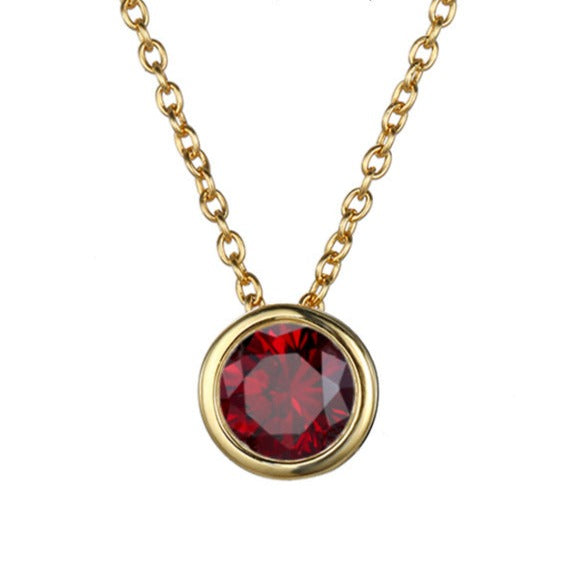 Lyra Geboortesteen Ketting