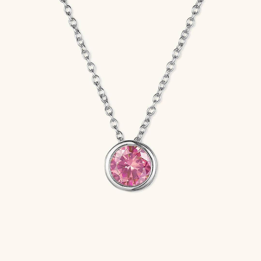 Amelia geboortesteen ketting