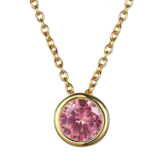 Lyra Geboortesteen Ketting