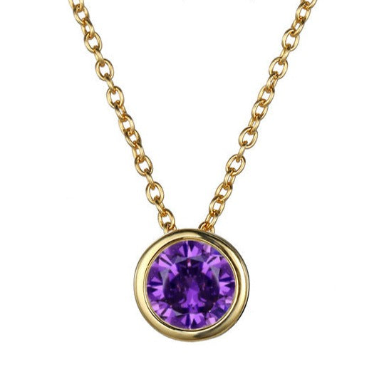 Lyra Geboortesteen Ketting